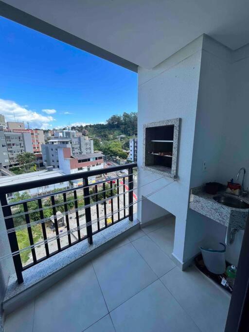 Florianópolis Apartamento 2 Suites Com Piscina E Churrasqueira, Ao Lado Da Ufsc מראה חיצוני תמונה